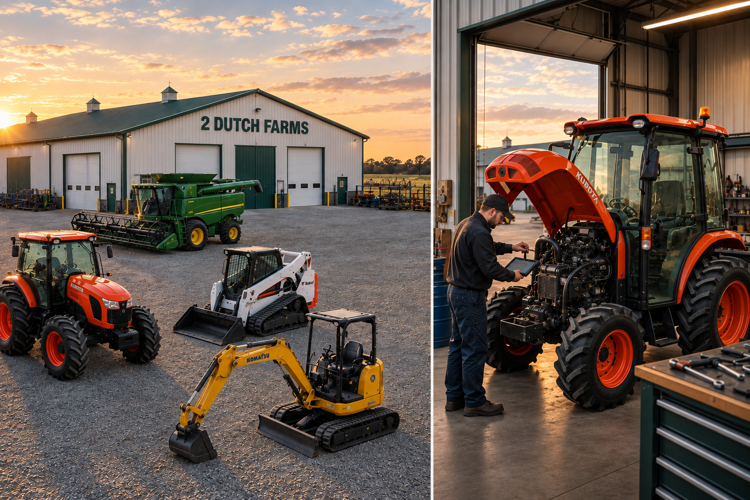 2 Dutch Farms ground near Ellensburg, Washington