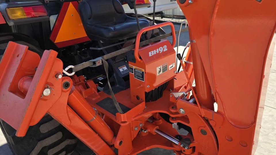 2020 KUBOTA GRAND L6060 + Implements! photo 5