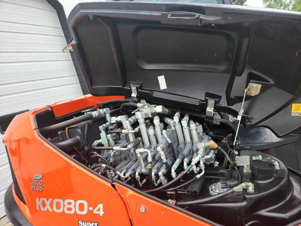2017 Kubota KX080-4 photo 3
