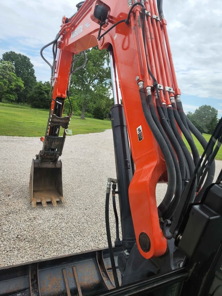 2017 Kubota KX080-4 photo 5