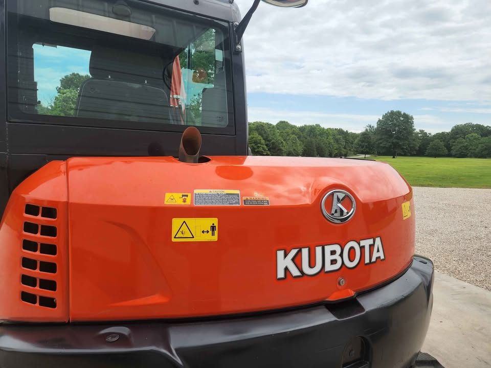 2017 Kubota KX080-4 photo 6
