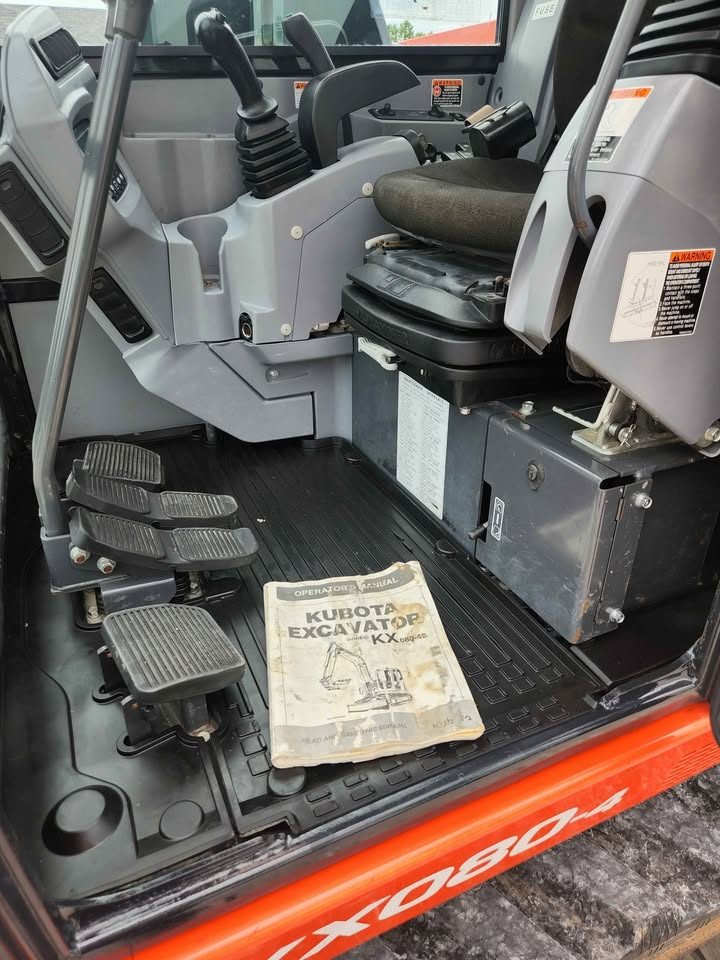 2017 Kubota KX080-4 photo 7