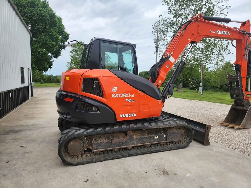 2017 Kubota KX080-4 photo 15