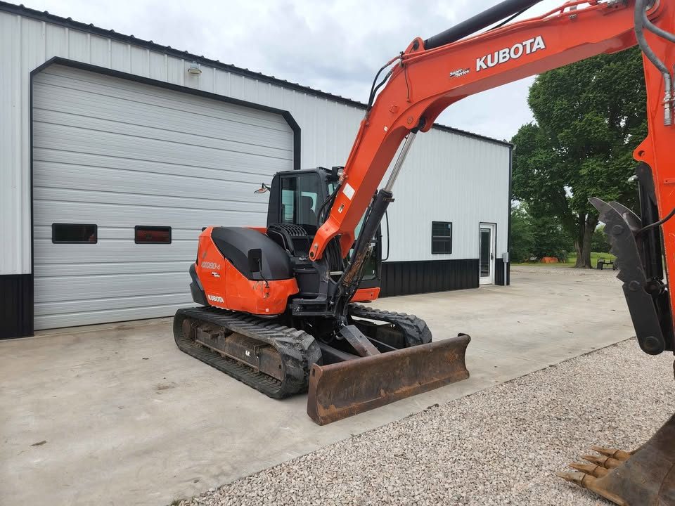 2017 Kubota KX080-4 photo 16
