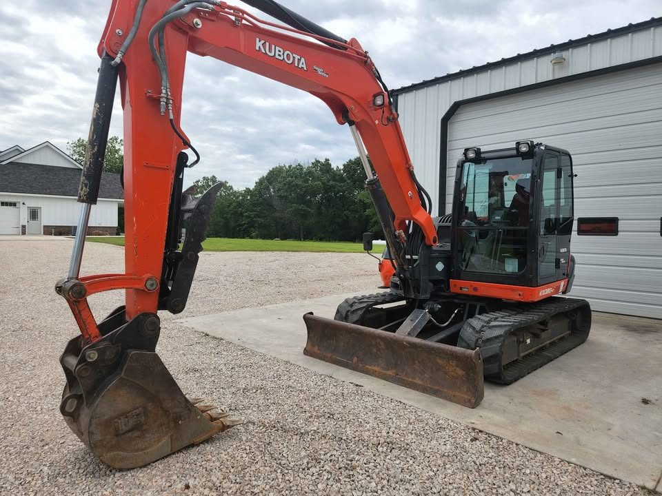 2017 Kubota KX080-4 photo 17