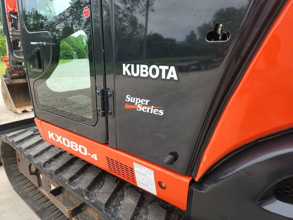 2017 Kubota KX080-4 photo 18