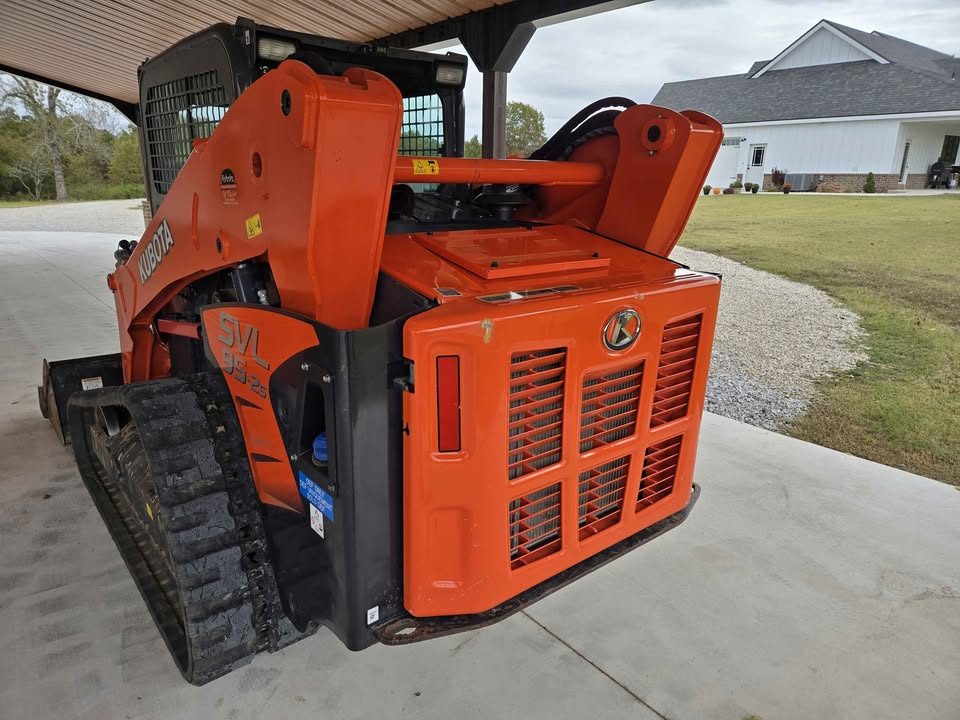 2017 Kubota svl95-2S High Flow Skidsteer photo 7