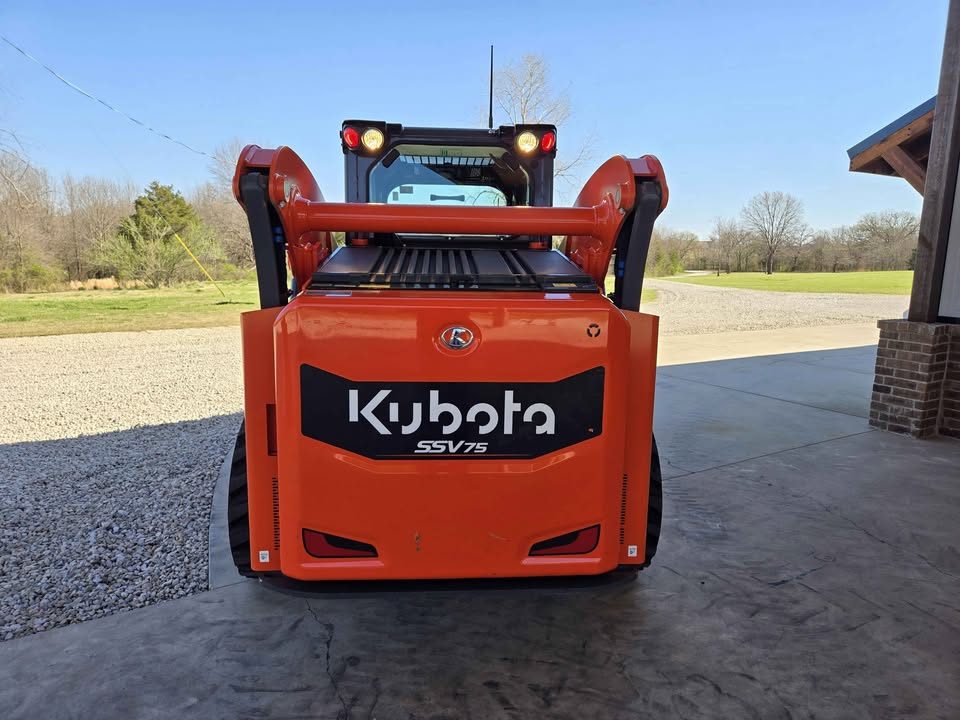 2023 Kubota ssv75 high flow photo 12