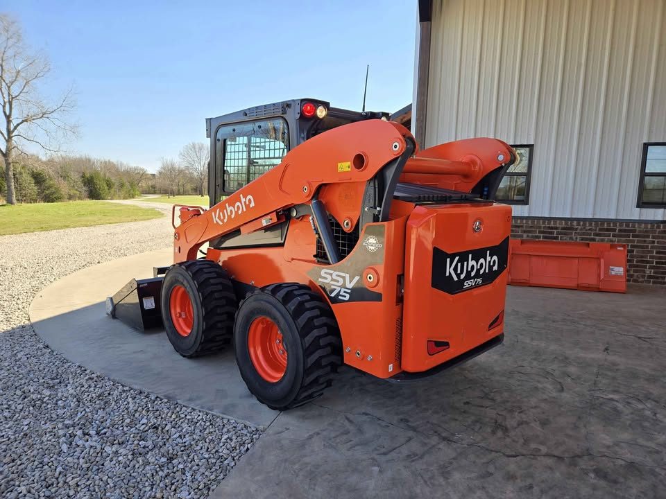 2023 Kubota ssv75 high flow photo 13