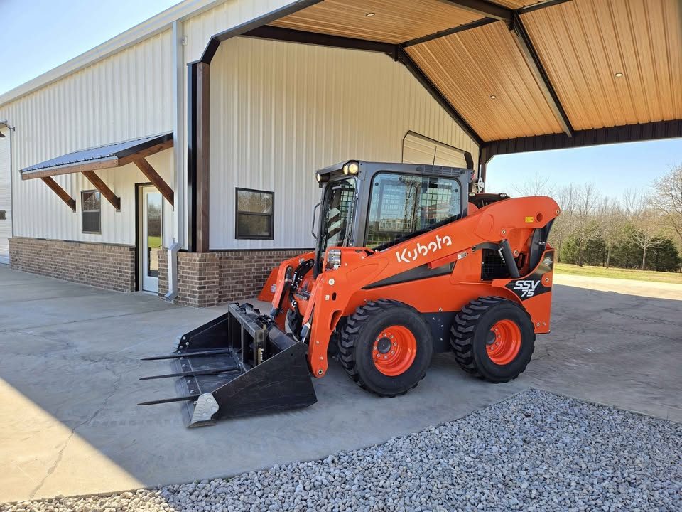 2023 Kubota ssv75 high flow photo 14