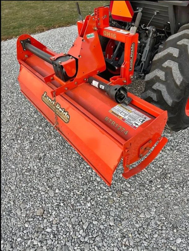 2022 KUBOTA L3560 PACKAGE + Implements! photo 5