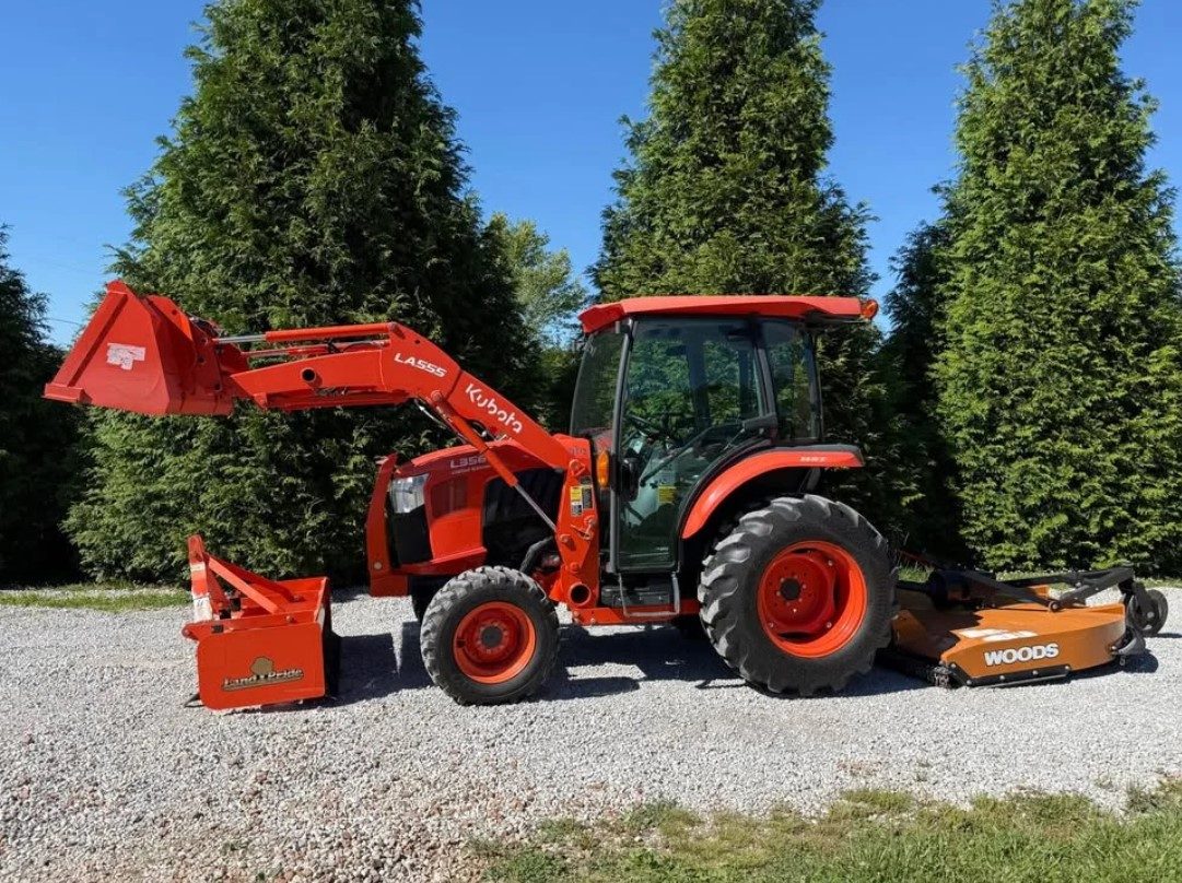 2022 KUBOTA L3560 PACKAGE + Implements! photo 13