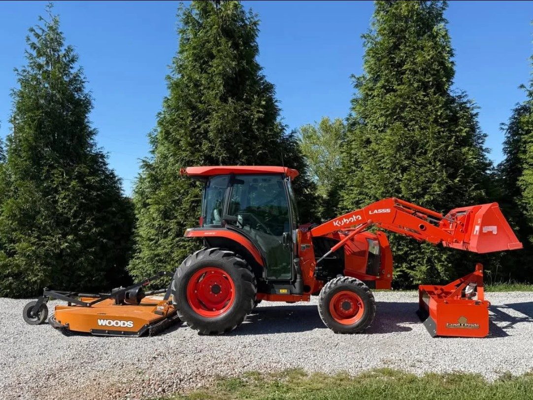 2022 KUBOTA L3560 PACKAGE + Implements! photo 18