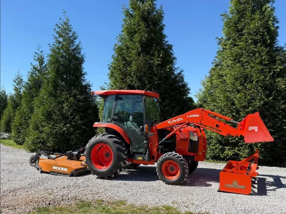 2022 KUBOTA L3560 PACKAGE + Implements! photo 19