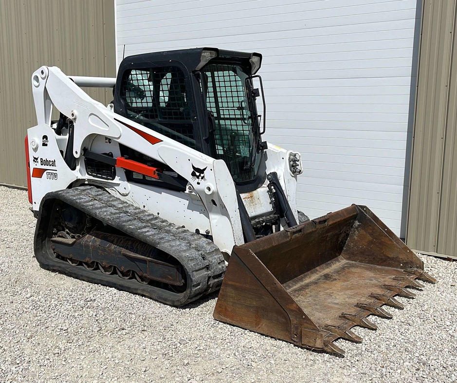 2019 Bobcat T770 Skid Steer Loader photo 6