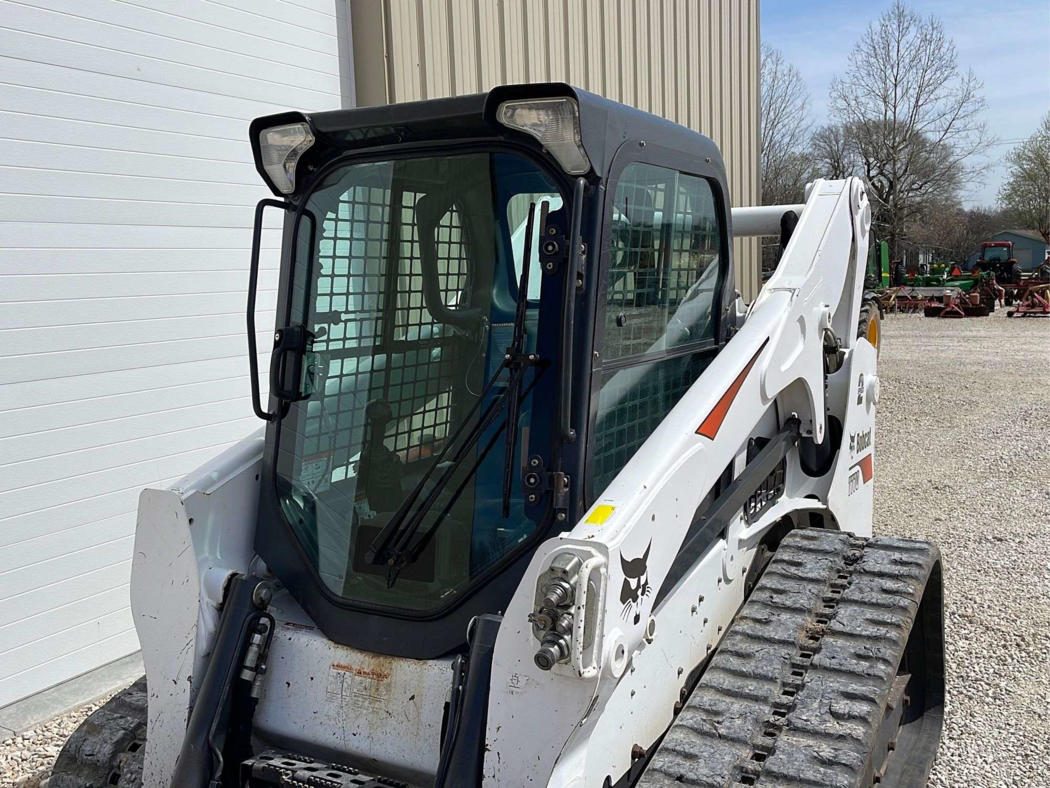 2019 Bobcat T770 Skid Steer Loader photo 8