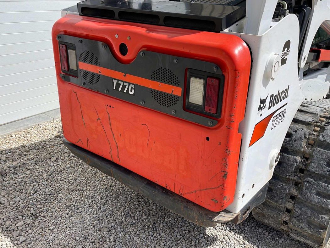 2019 Bobcat T770 Skid Steer Loader photo 18