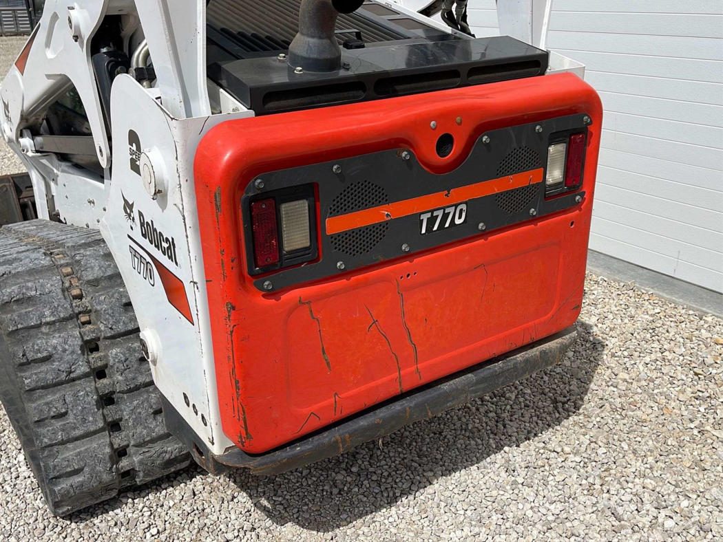 2019 Bobcat T770 Skid Steer Loader photo 31