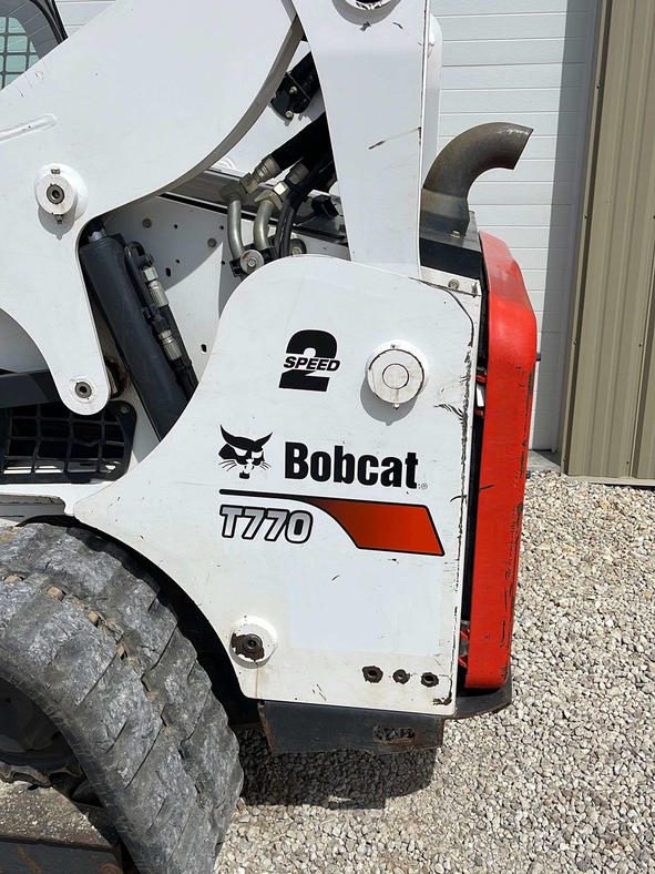 2019 Bobcat T770 Skid Steer Loader photo 32
