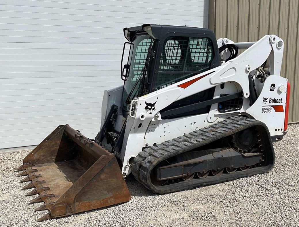 2019 Bobcat T770 Skid Steer Loader photo 35