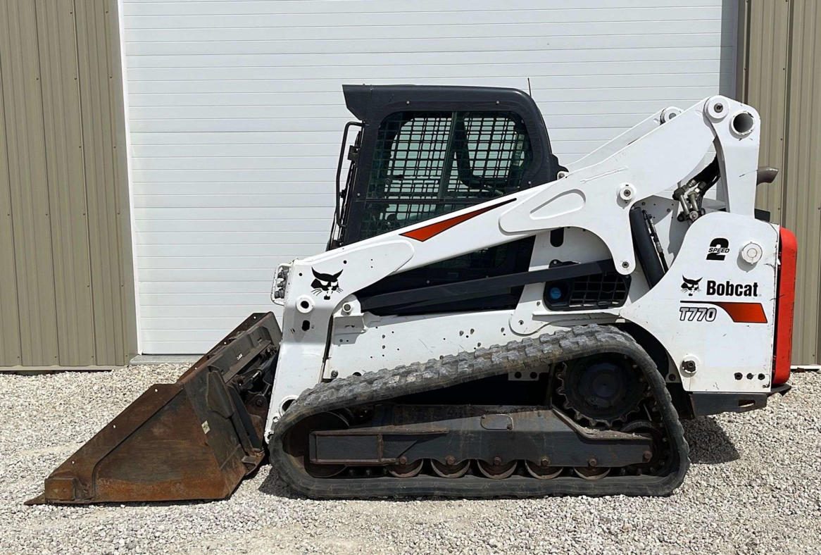 2019 Bobcat T770 Skid Steer Loader photo 37