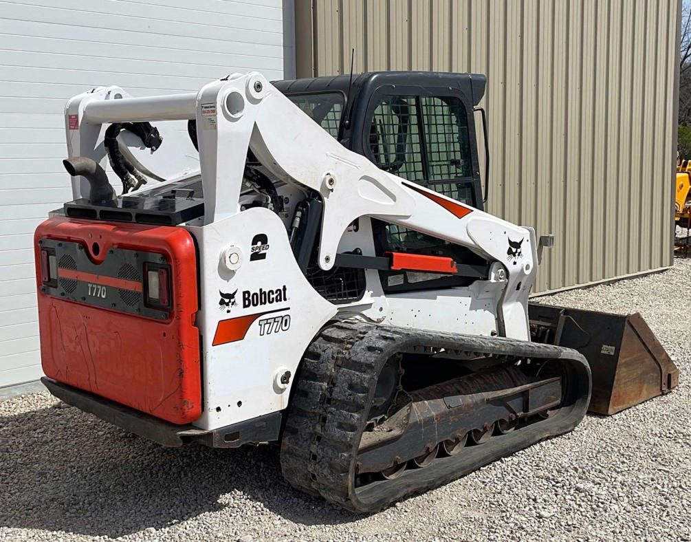 2019 Bobcat T770 Skid Steer Loader photo 38