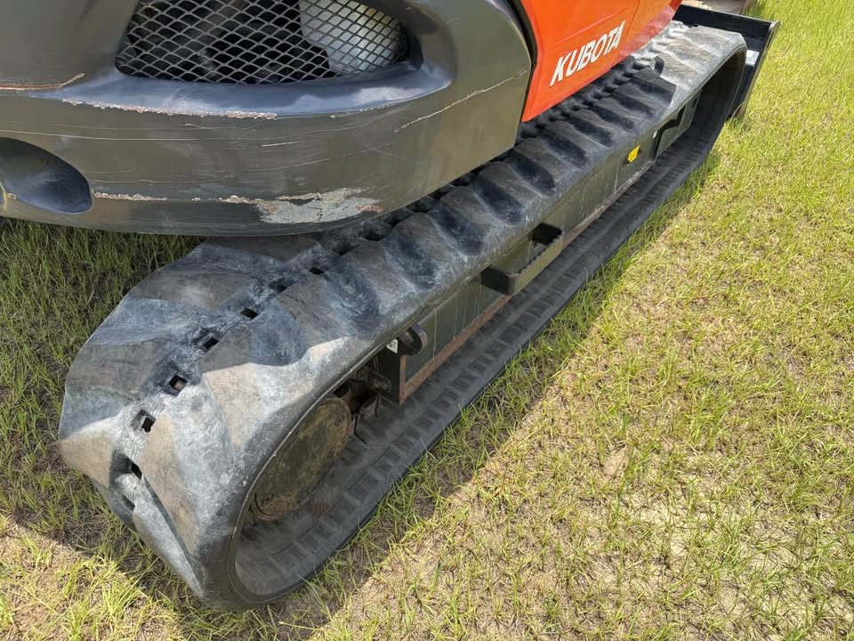 2018 Kubota KX080-4 – Cab Mini Excavator photo 4