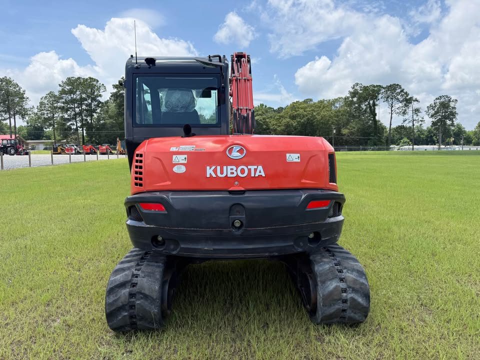 2018 Kubota KX080-4 – Cab Mini Excavator photo 14