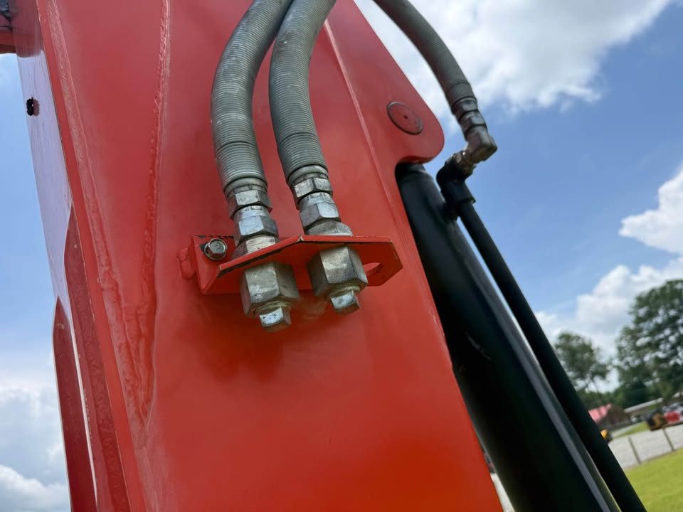 2018 Kubota KX080-4 – Cab Mini Excavator photo 18