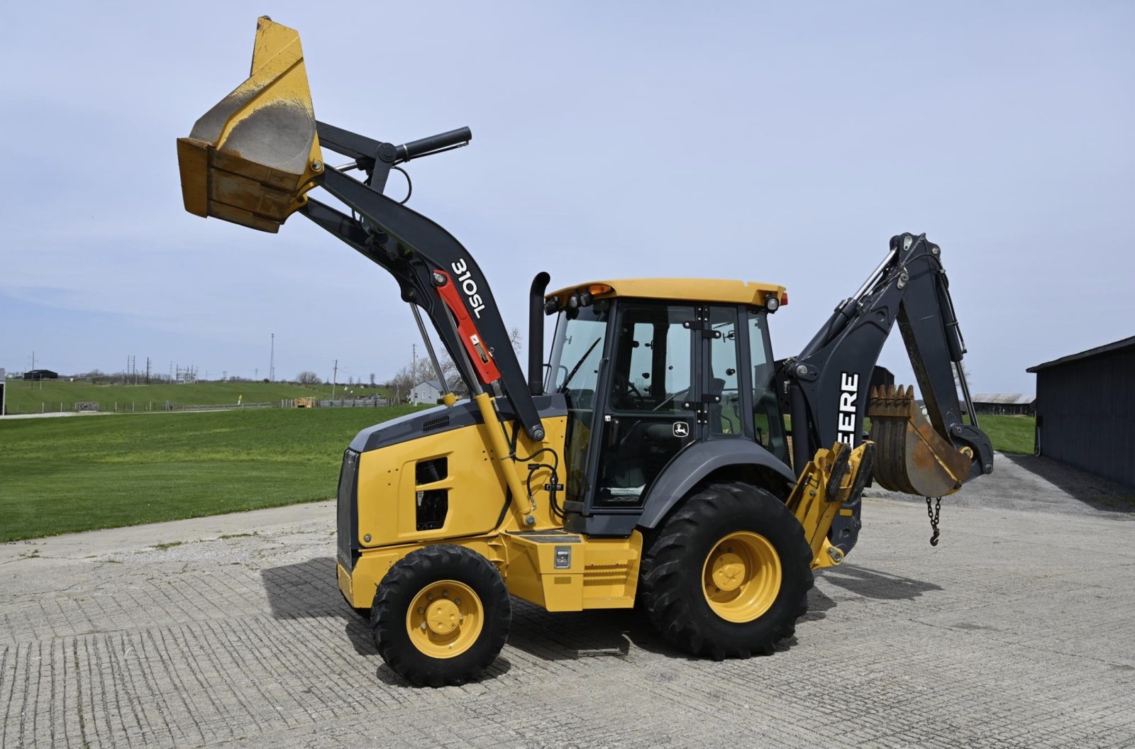 2015 John Deere 310SL photo 7