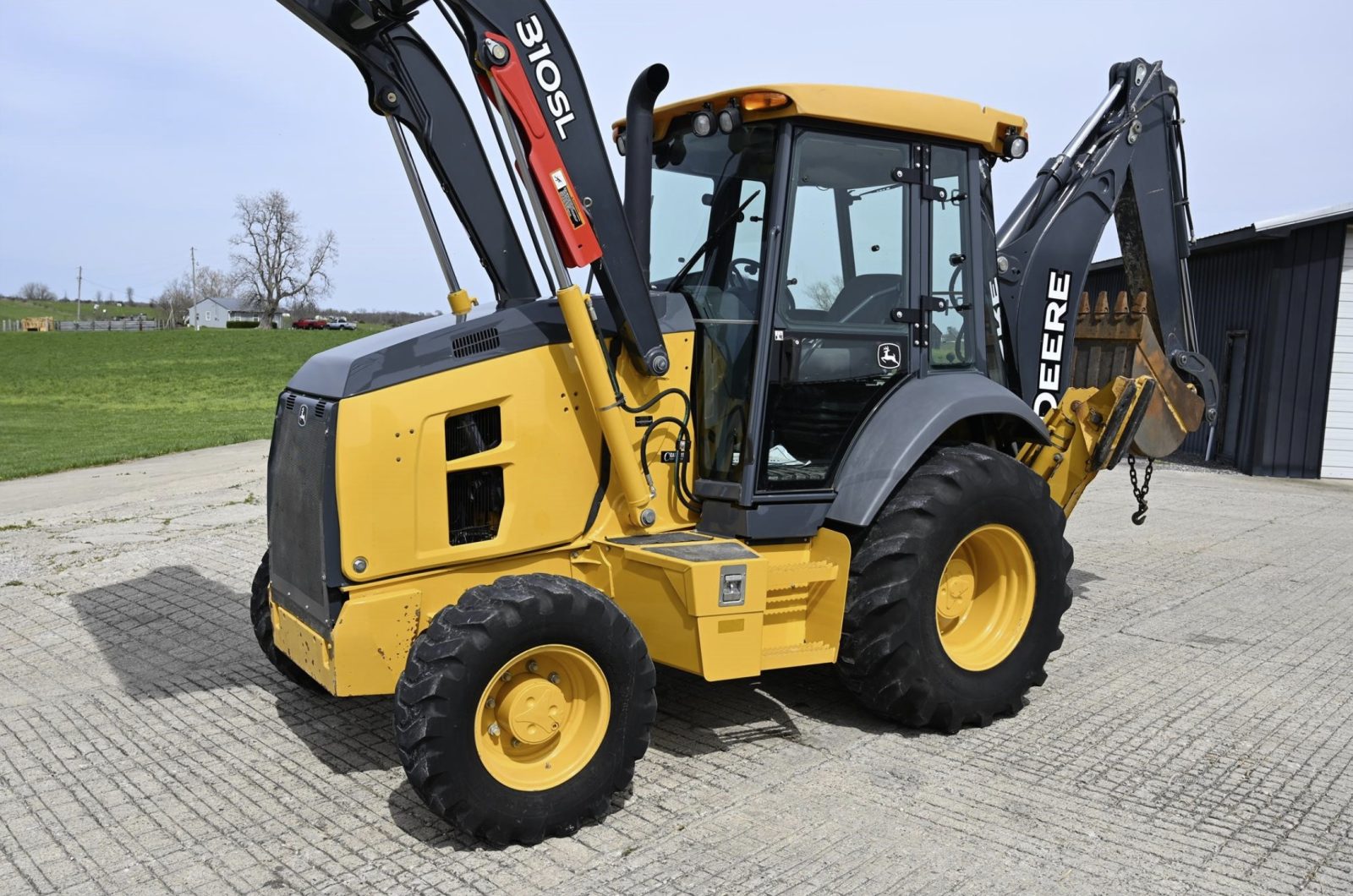 2015 John Deere 310SL photo 8