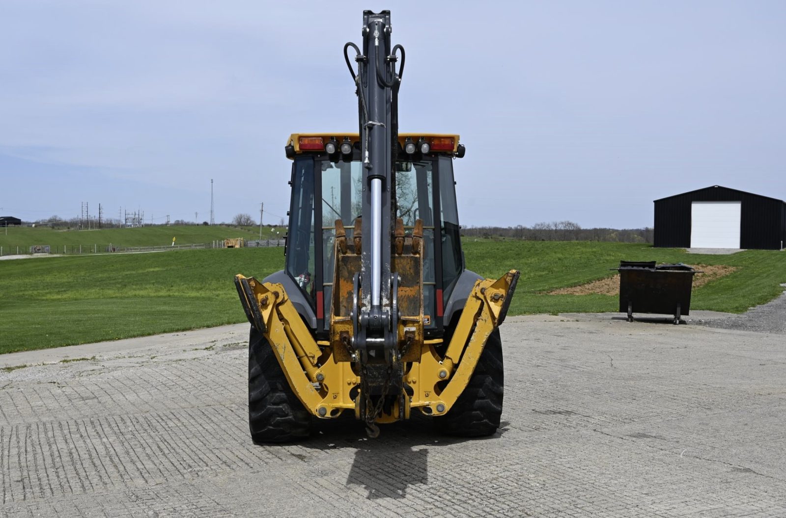 2015 John Deere 310SL photo 10