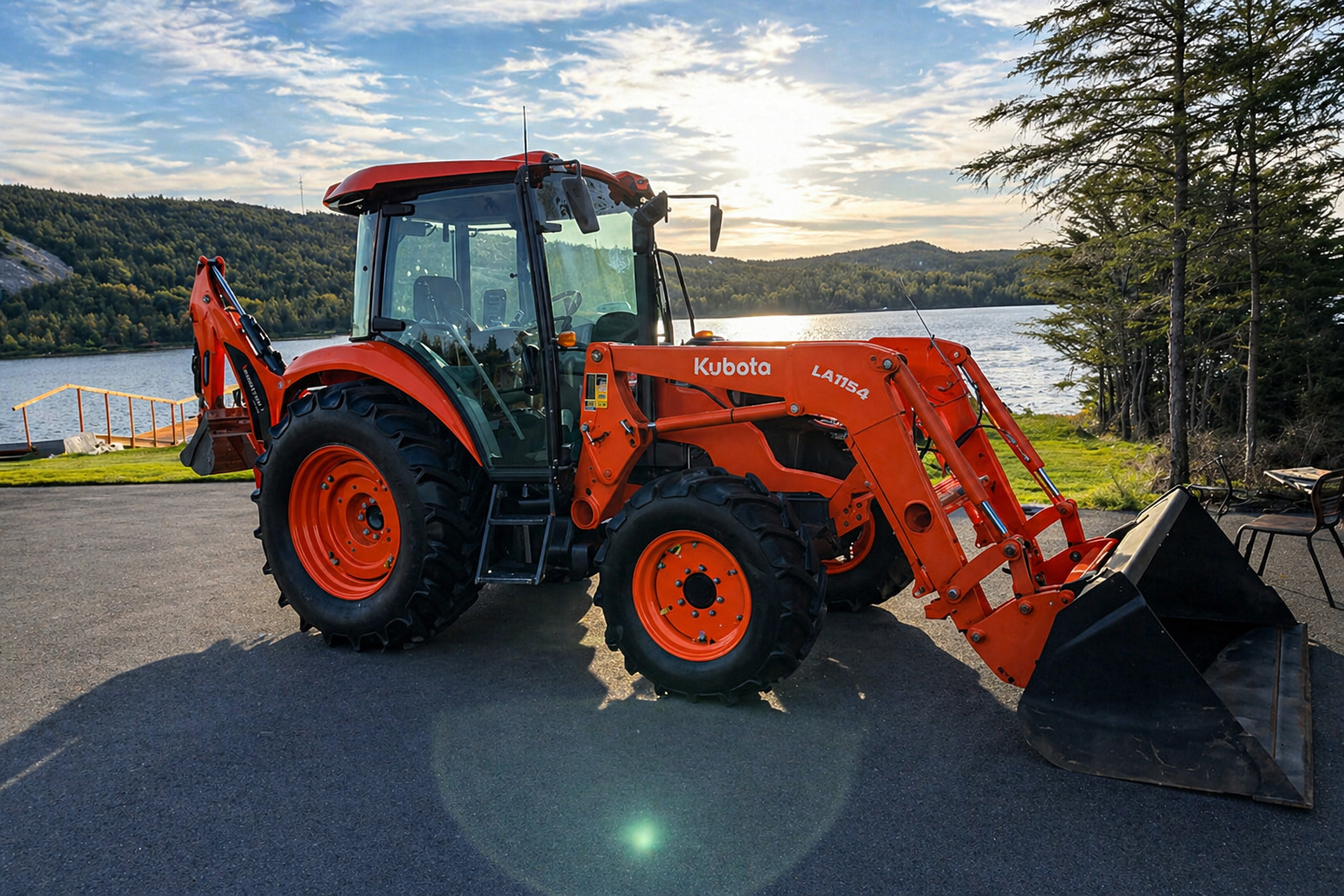 2021 Kubota M7060 + Implements! photo 14