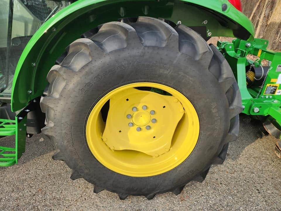 2021 John Deere 5065E + Implements! photo 2