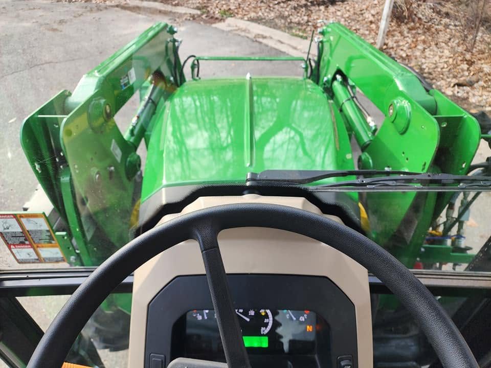 2021 John Deere 5065E + Implements! photo 7