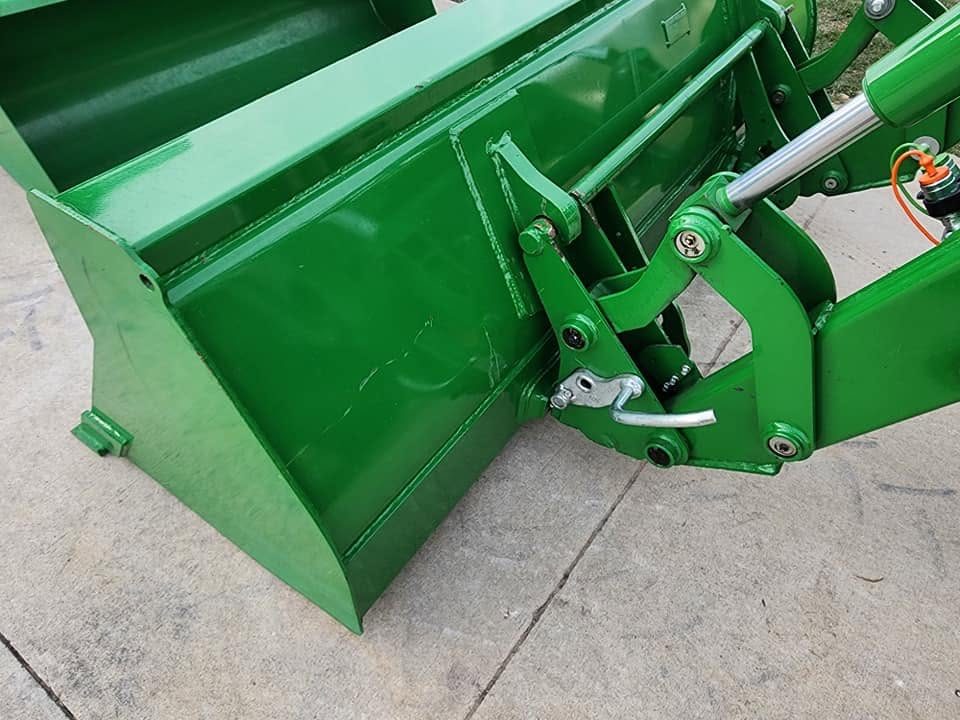 2021 John Deere 5065E + Implements! photo 10