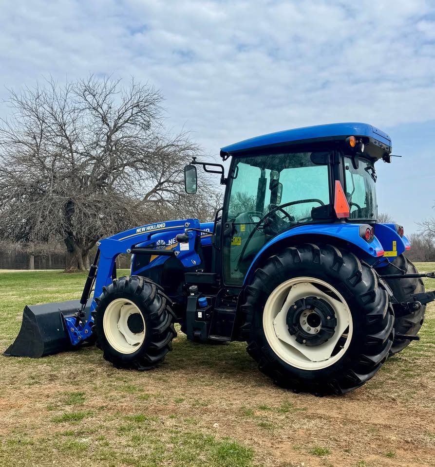 2022 New Holland Workmaster 120 photo 3