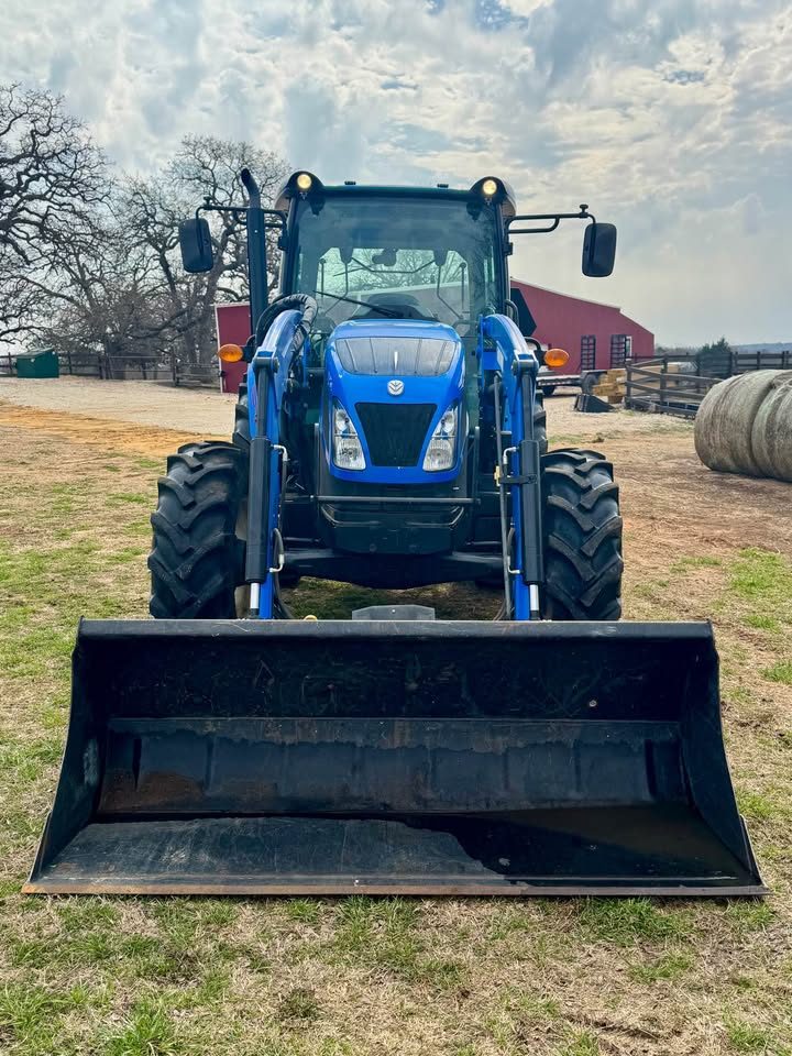 2022 New Holland Workmaster 120 photo 5