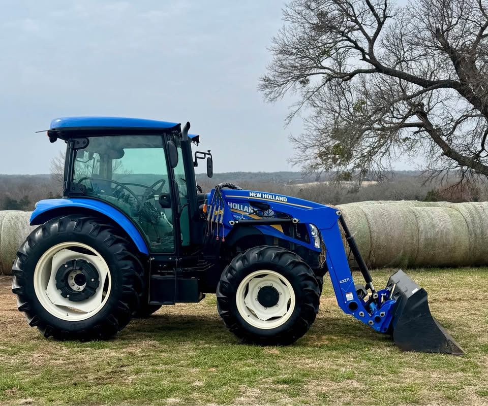 2022 New Holland Workmaster 120 photo 12