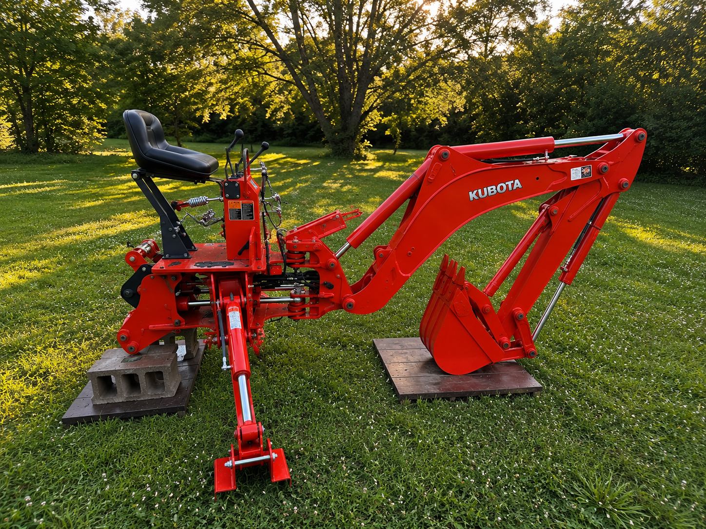 2016 Kubota M5-111 MFWD + Implements! photo 2
