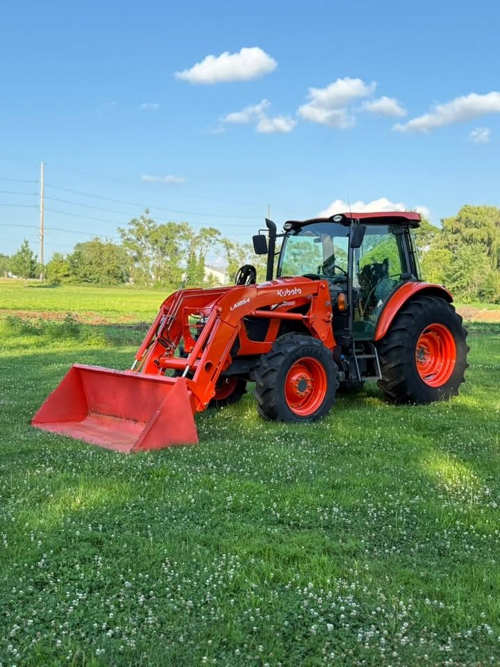 2016 Kubota M5-111 MFWD + Implements! photo 7