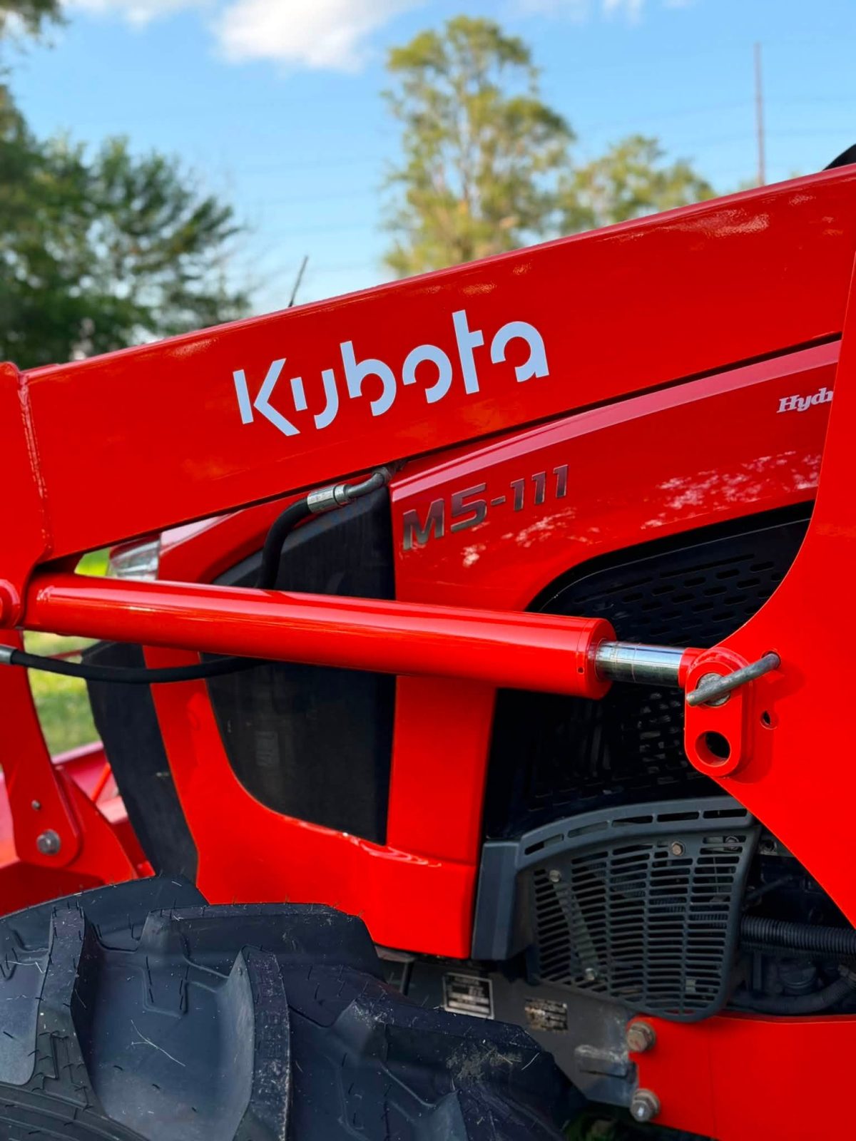 2016 Kubota M5-111 MFWD + Implements! photo 14