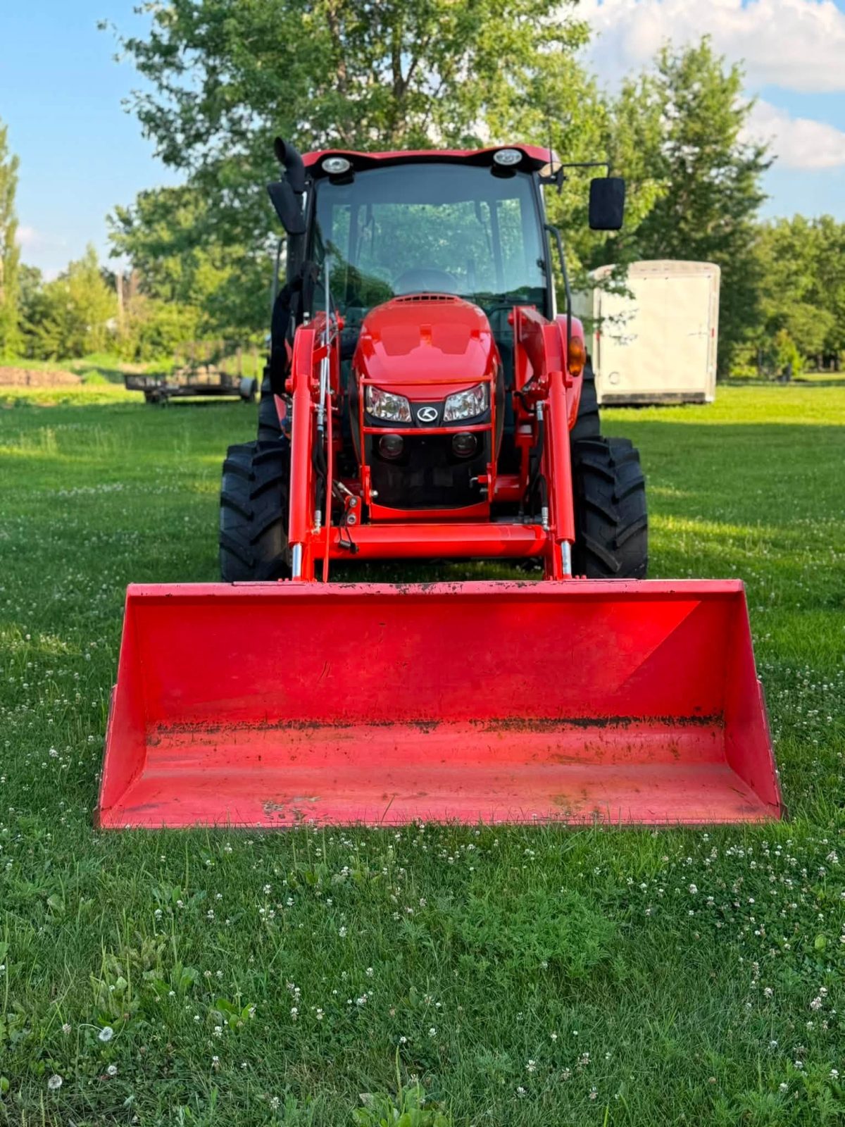 2016 Kubota M5-111 MFWD + Implements! photo 16