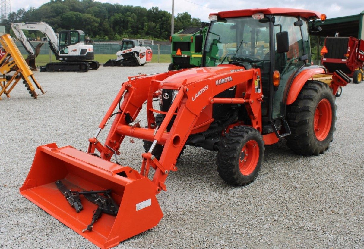 2019 Kubota L6060HST photo 41