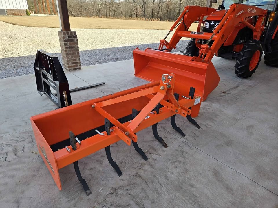 2021 Kubota mx6000 + Implements! photo 4