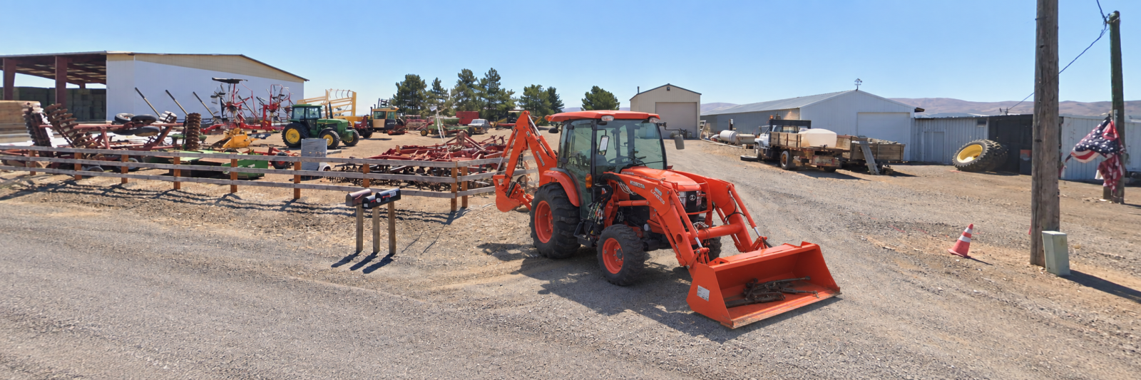 2019 Kubota L6060HST