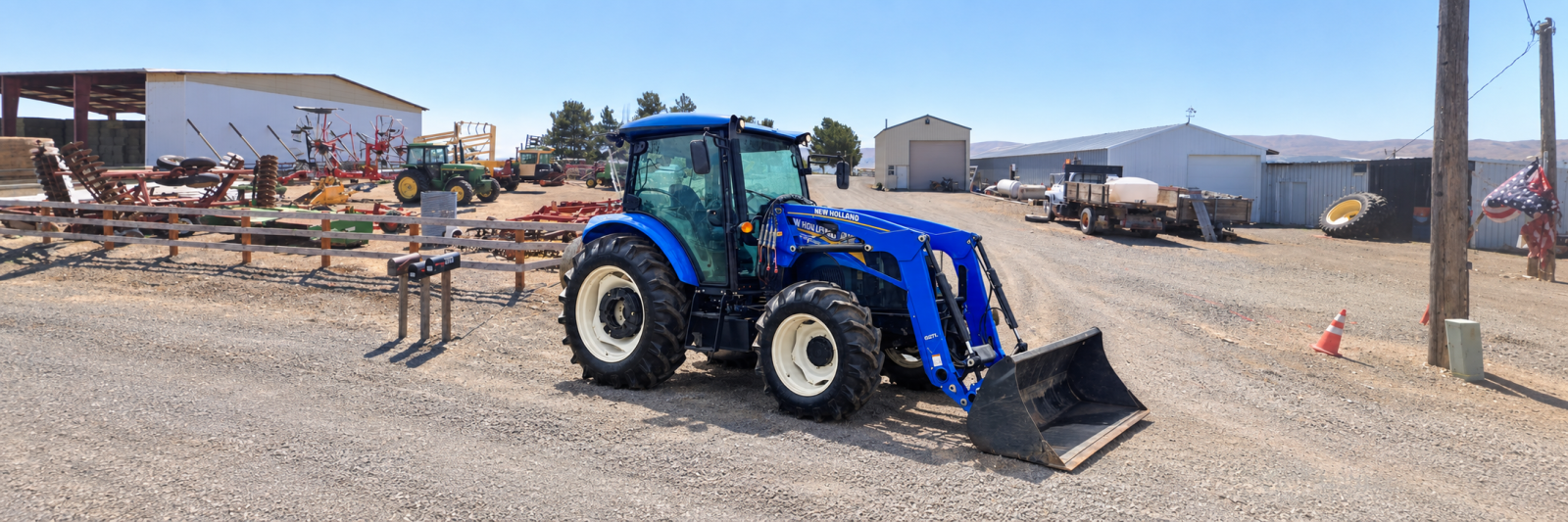 2022 New Holland Workmaster 120