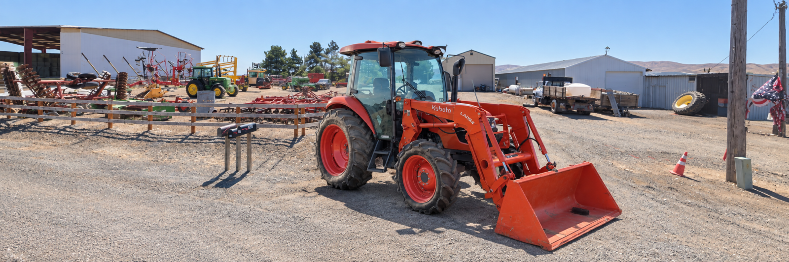 2023 Kubota M7060HDC