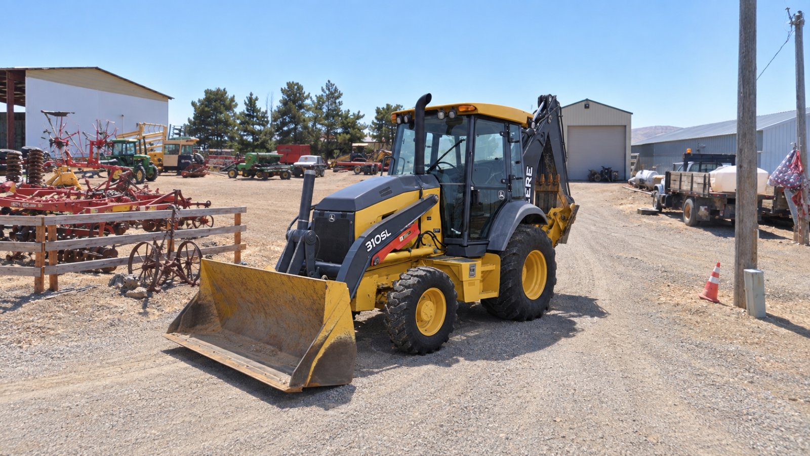 2015 John Deere 310SL