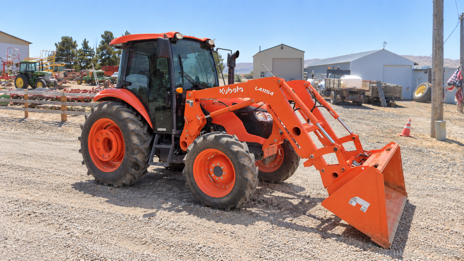 2025 Kubota M7060 4x4 Loader Tractor